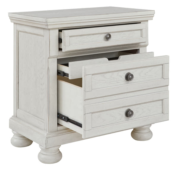 Robbinsdale Antique White Nightstand