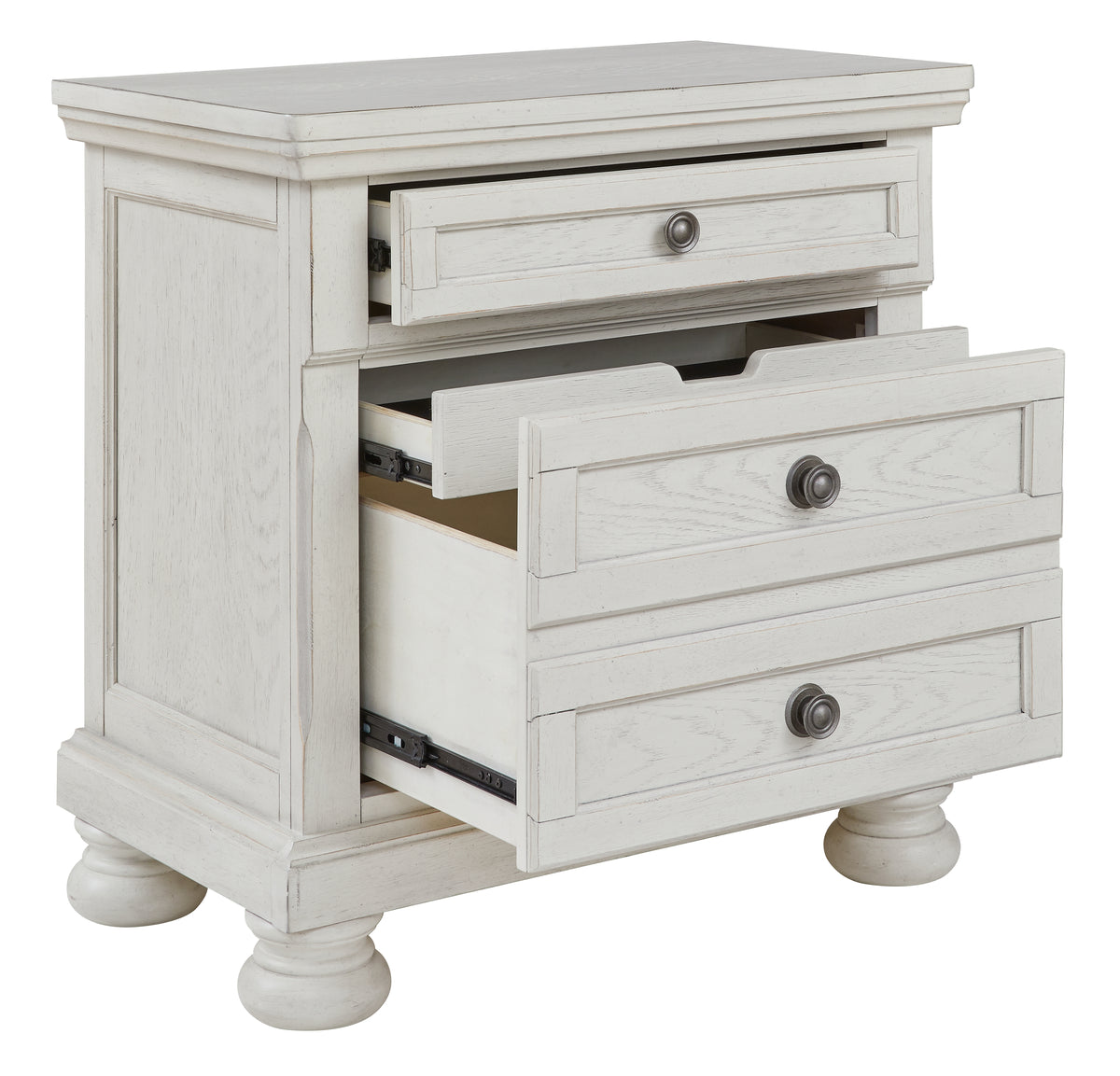 Robbinsdale Antique White Nightstand