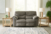 Alphons Putty Reclining Loveseats (Set of 2)