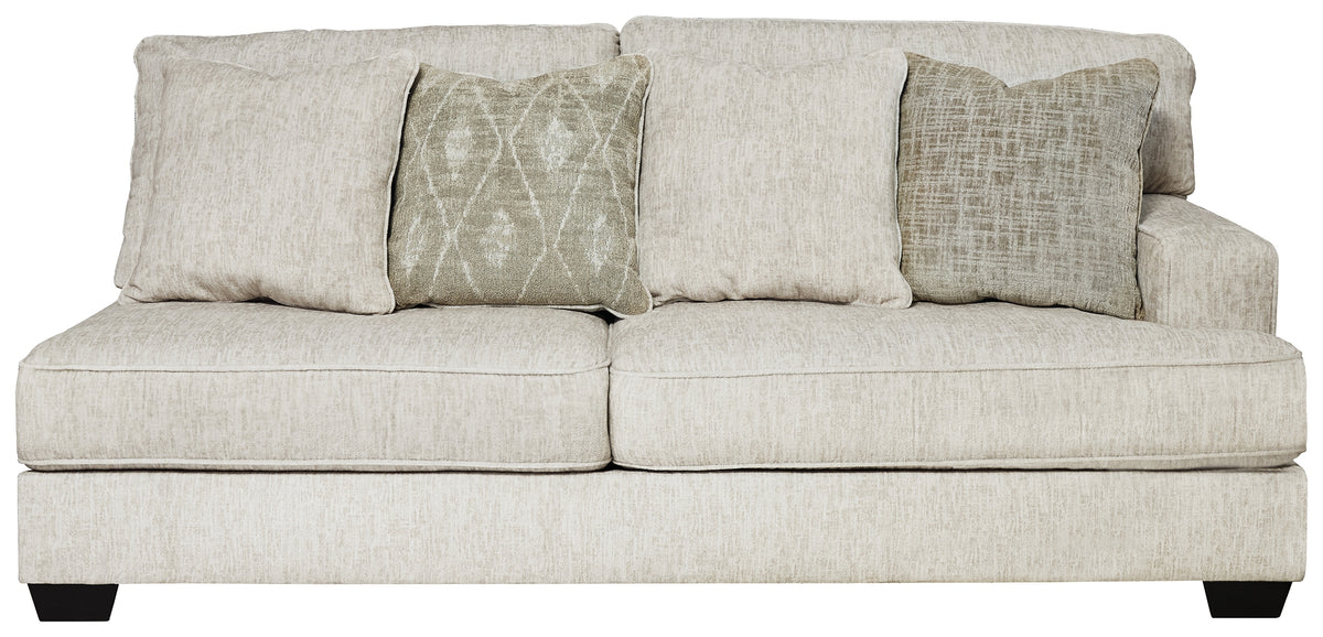 Rawcliffe Parchment Right-Arm Facing Sofa