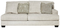 Rawcliffe Parchment Right-Arm Facing Sofa