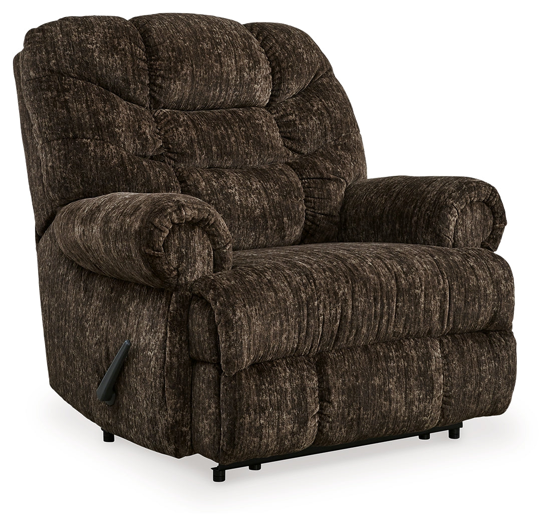Movie Man Taupe Recliner