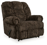 Movie Man Taupe Recliner