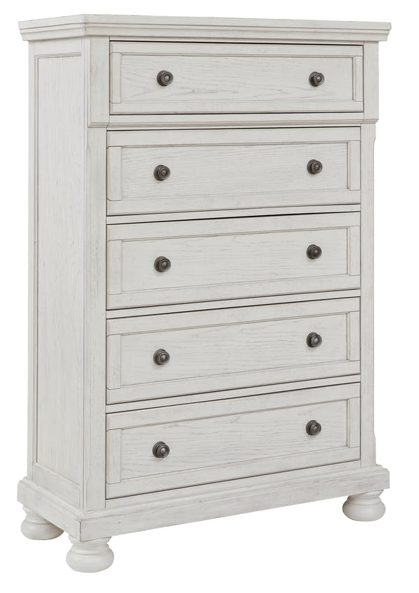 Robbinsdale Antique White Chest