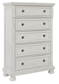 Robbinsdale Antique White Chest