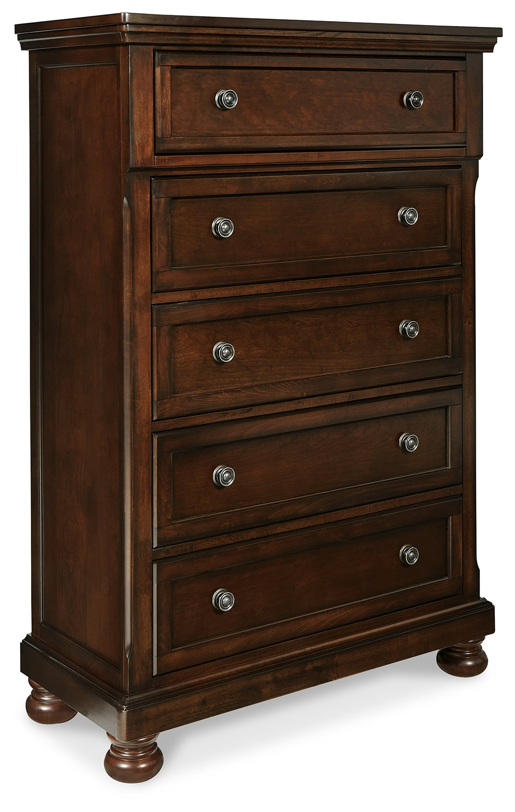 Porter Rustic Brown Chest