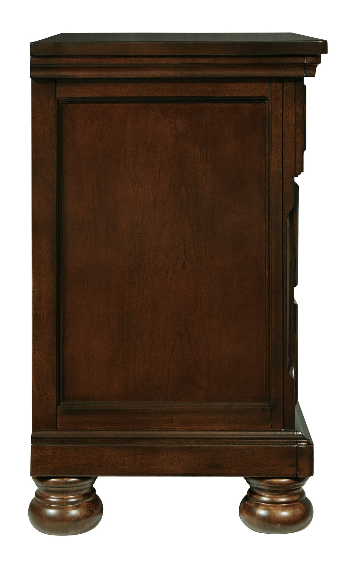 Porter Rustic Brown Two Drawer Nightstand