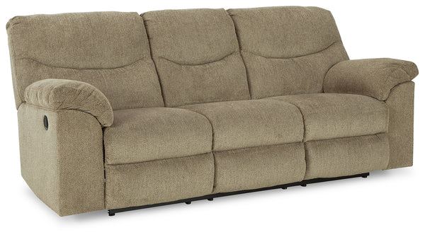 Alphons Putty Manual Reclining Sofa