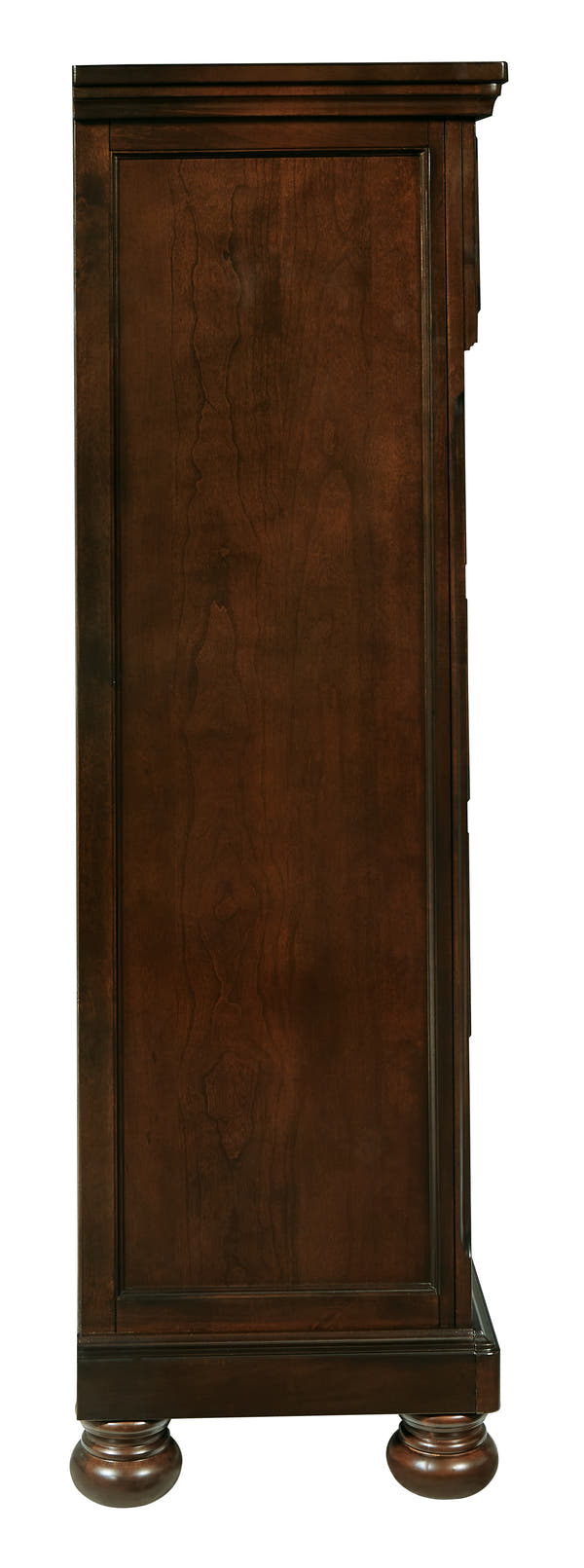 Porter Rustic Brown Chest
