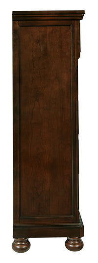 Porter Rustic Brown Chest