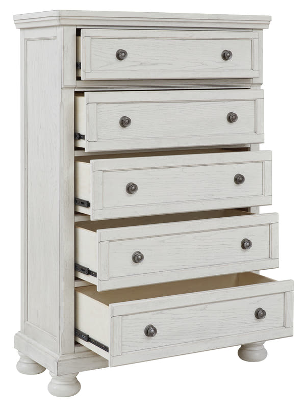 Robbinsdale Antique White Chest