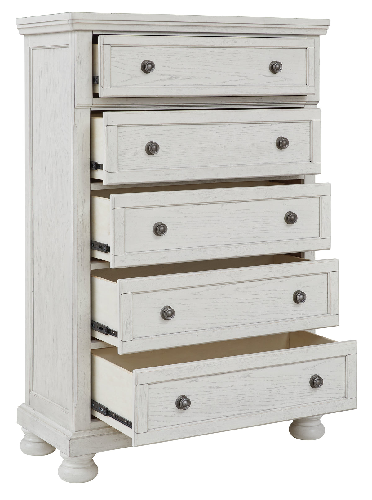 Robbinsdale Antique White Chest