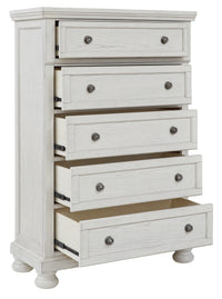 Robbinsdale Antique White Chest