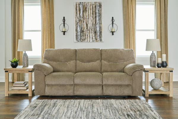 Alphons Putty Manual Reclining Sofa