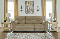 Alphons Putty Manual Reclining Sofa