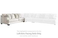 Rawcliffe Parchment 4pc Sectional Sofa