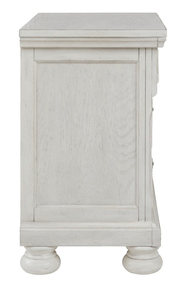 Robbinsdale Antique White Nightstand