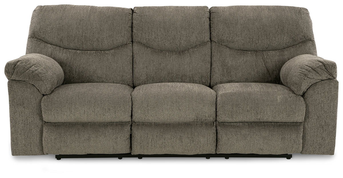 Alphons Putty Reclining Sofa and Loveseat