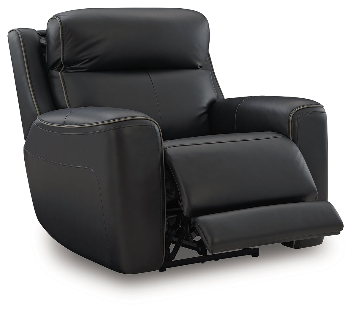 5Z-Comfort Onyx Power Recliner with Adjustable Headrest