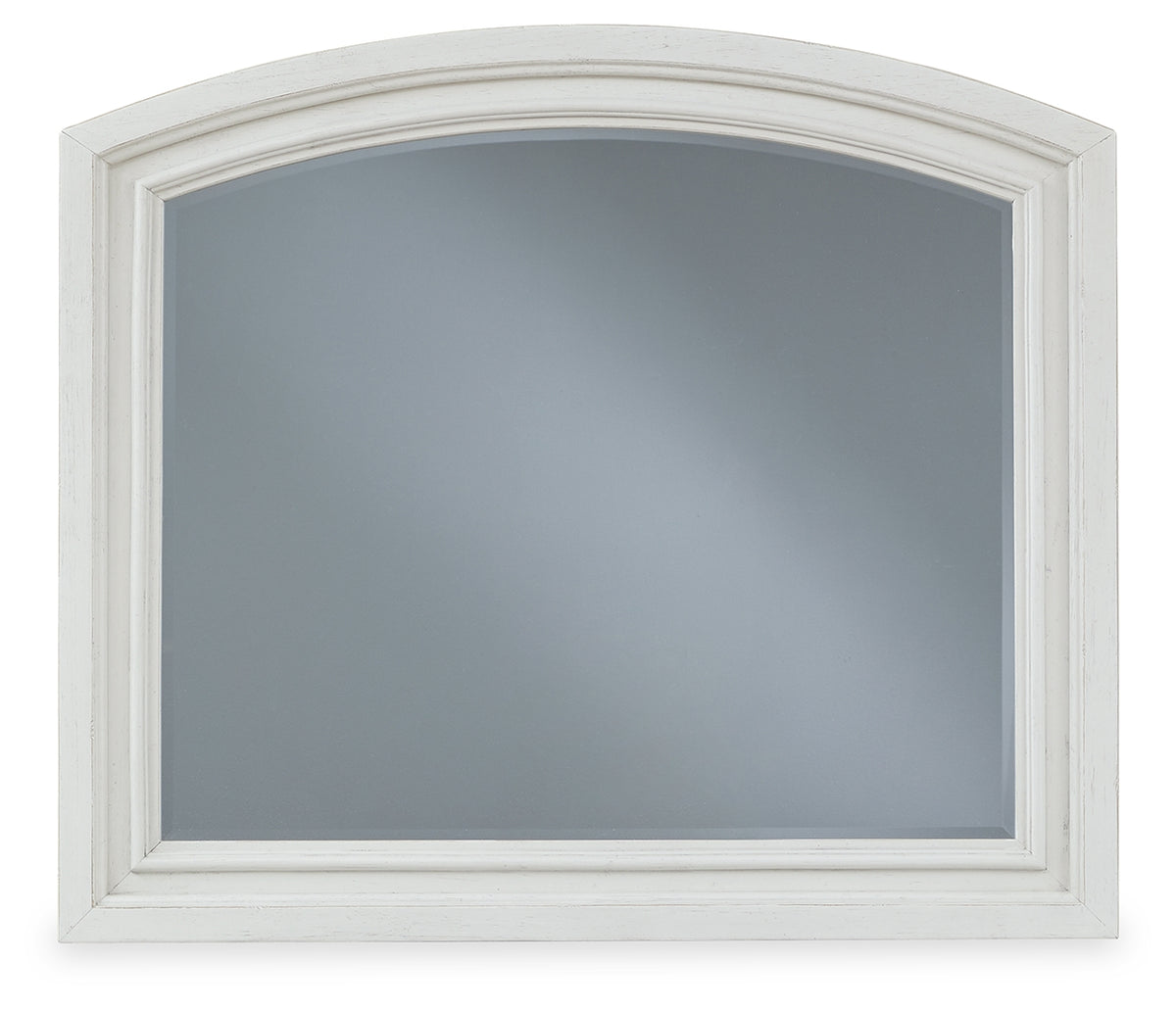 Robbinsdale Antique White Bedroom Mirror