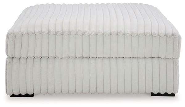 Stupendous Alloy Oversized Accent Ottoman