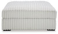 Stupendous Alloy Oversized Accent Ottoman
