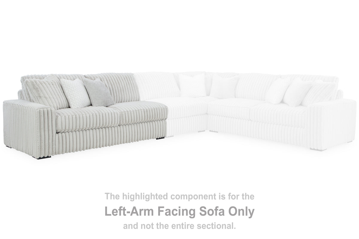 Stupendous Alloy Left-Arm Facing Sofa