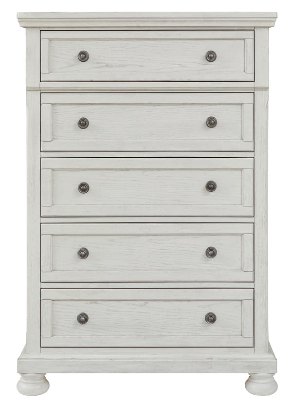 Robbinsdale Antique White Chest