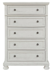 Robbinsdale Antique White Chest