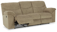 Alphons Putty Reclining Sofa and Loveseat