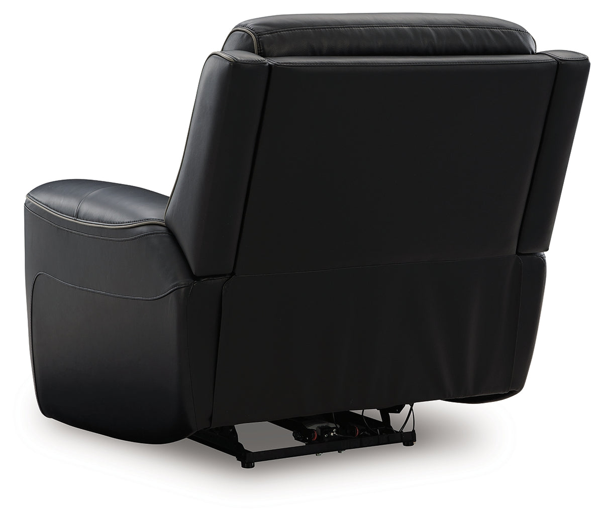 5Z-Comfort Onyx Power Recliner with Adjustable Headrest