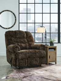 Movie Man Taupe Recliner
