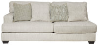 Rawcliffe Parchment Left-Arm Facing Sofa