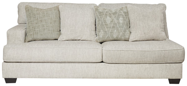 Rawcliffe Parchment 4pc Sectional Sofa