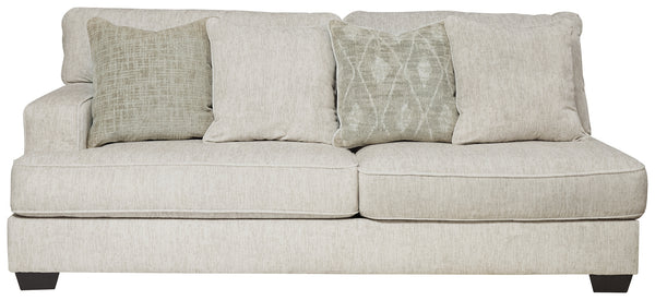 Rawcliffe Parchment 4pc Sectional Sofa