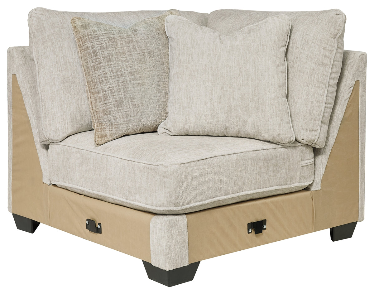 Rawcliffe Parchment Sectional Wedge