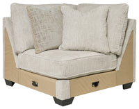 Rawcliffe Parchment Sectional Wedge