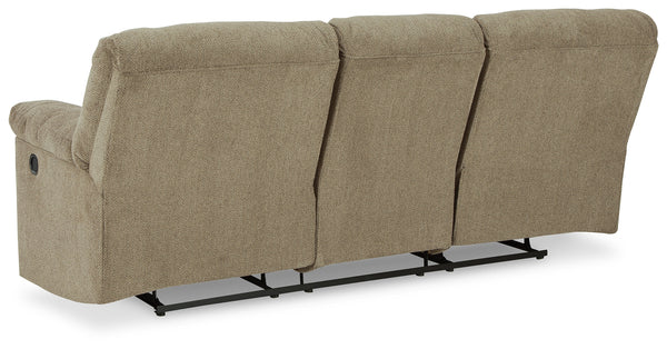 Alphons Putty Reclining Sofa and Loveseat