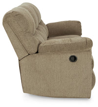 Alphons Putty Reclining Sofa and Loveseat