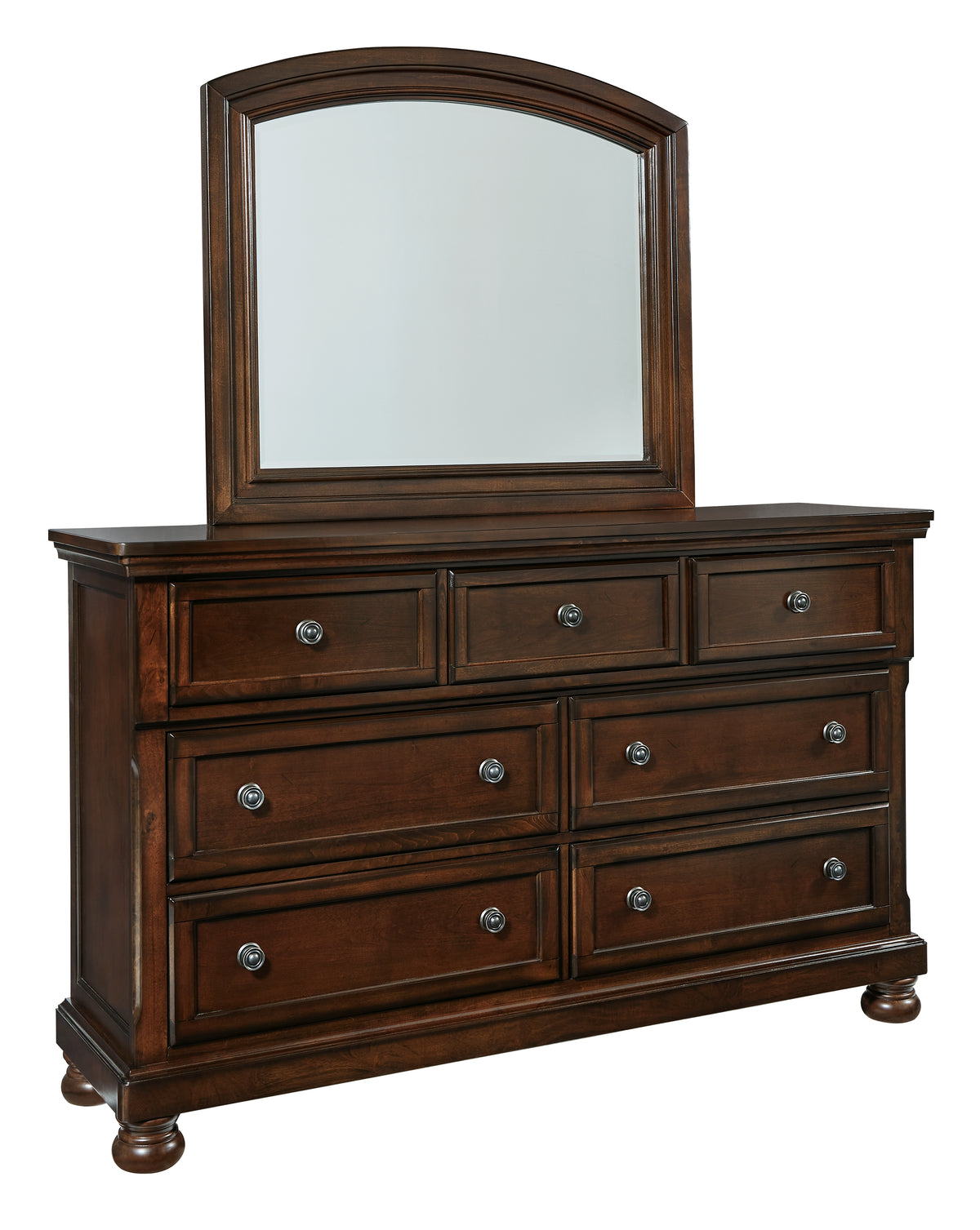 Porter Rustic Brown Dresser