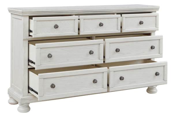 Robbinsdale Antique White Dresser