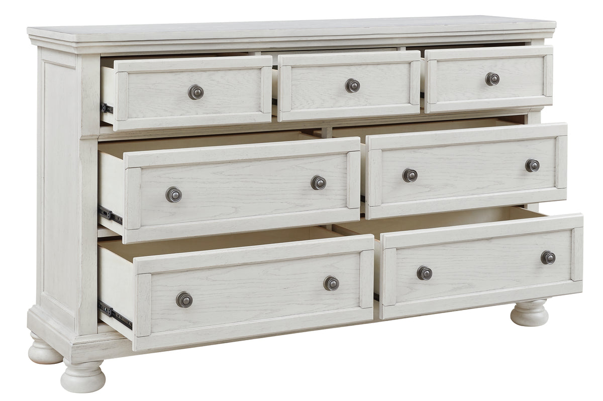Robbinsdale Antique White Dresser