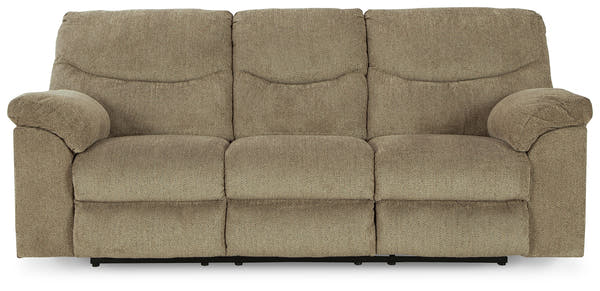 Alphons Putty Manual Reclining Sofa