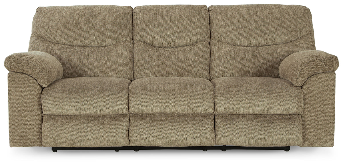 Alphons Putty Manual Reclining Sofa