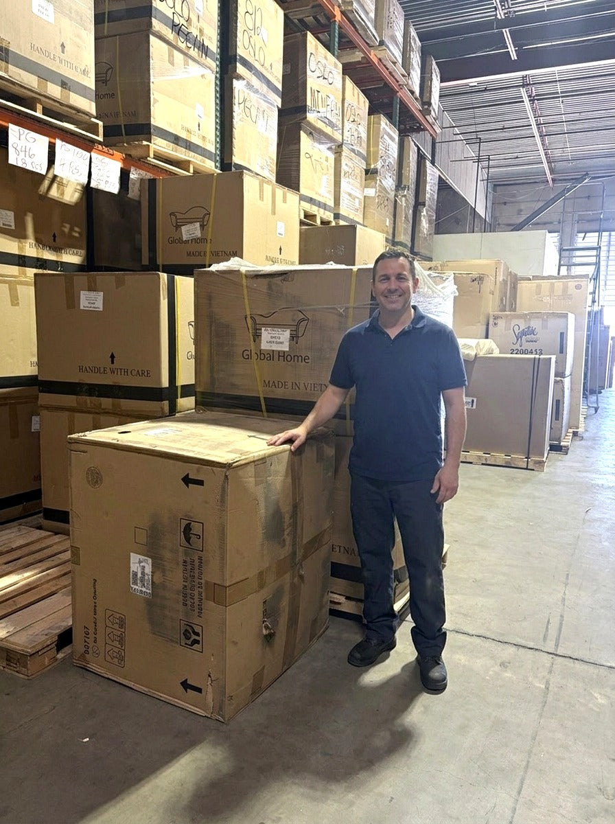 Inside the Omne Phoenix warehouse
